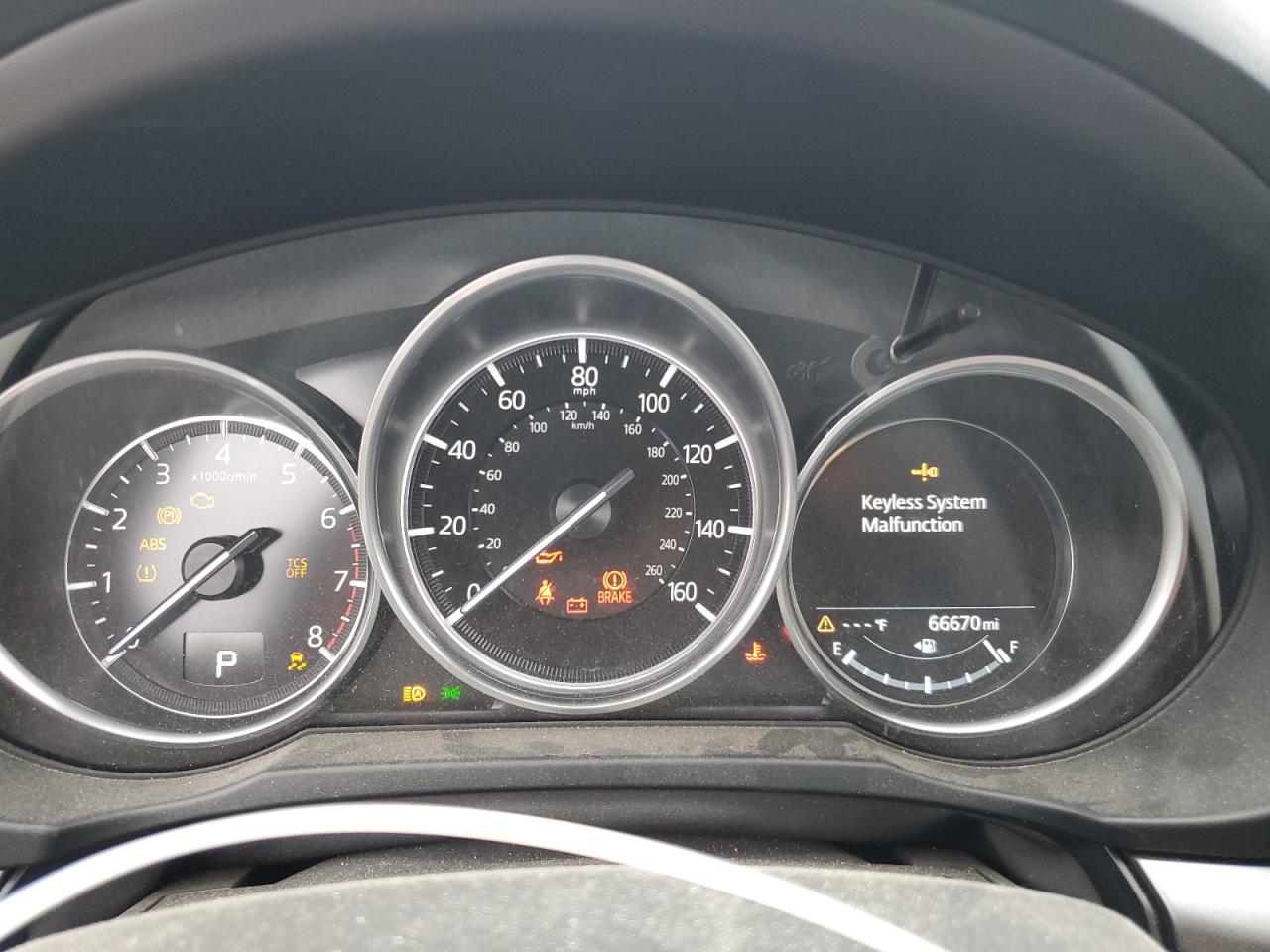 2020 Mazda Cx-5 Sport VIN: JM3KFBBMXL0756918 Lot: 92641165