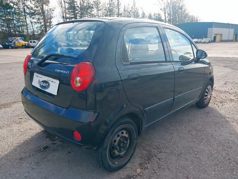 2009 CHEVROLET MATIZ 0.8 S 5DR