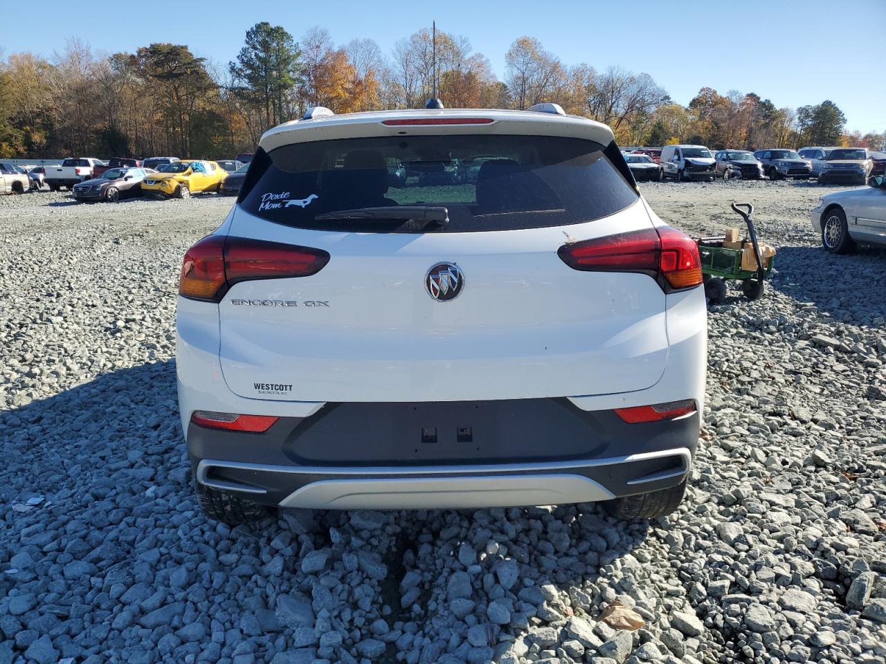 2022 Buick Encore Gx Select VIN: KL4MMDS28NB101479 Lot: 91379075