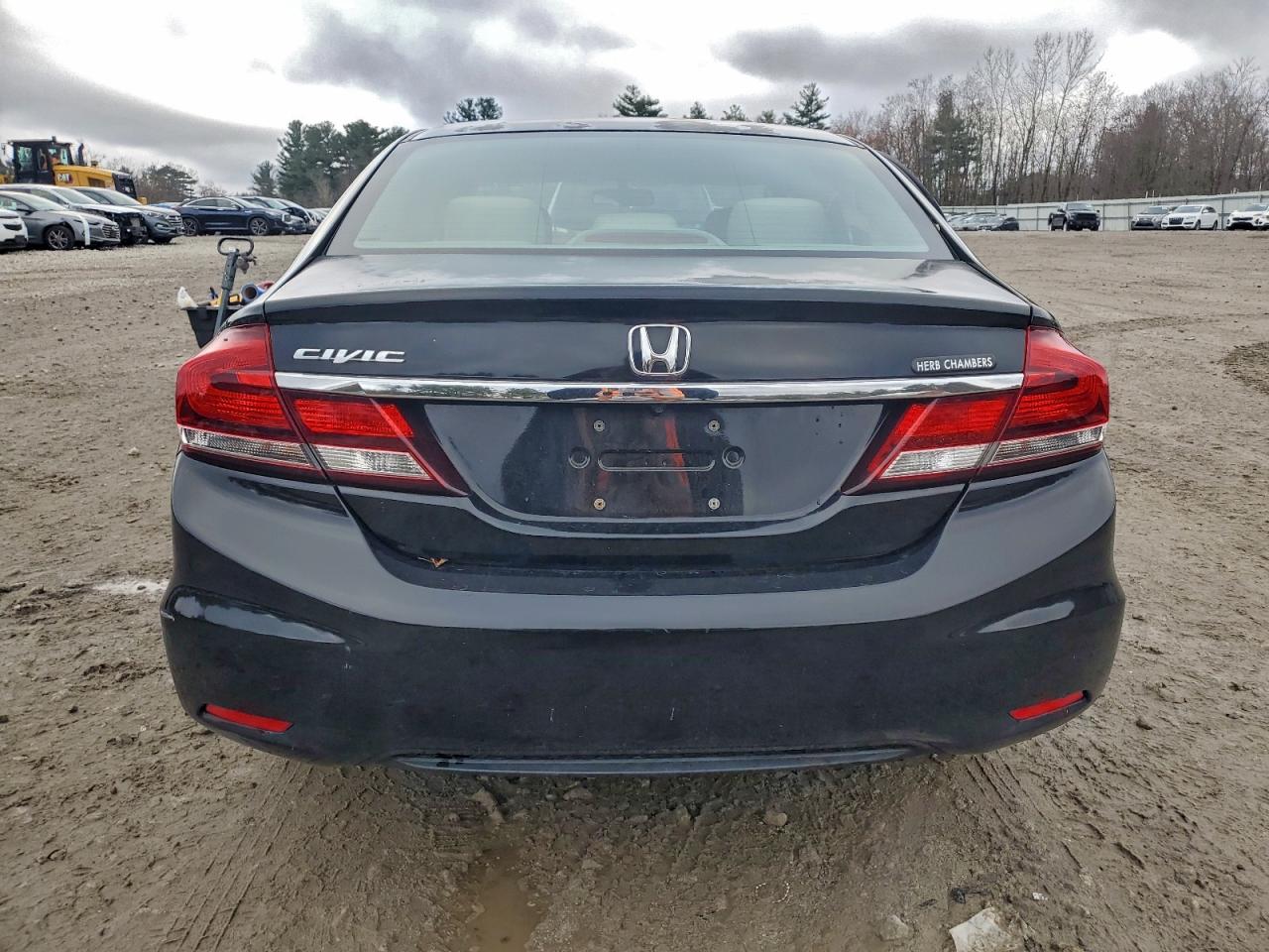 2013 Honda Civic Ex VIN: 2HGFB2F84DH515180 Lot: 93892575