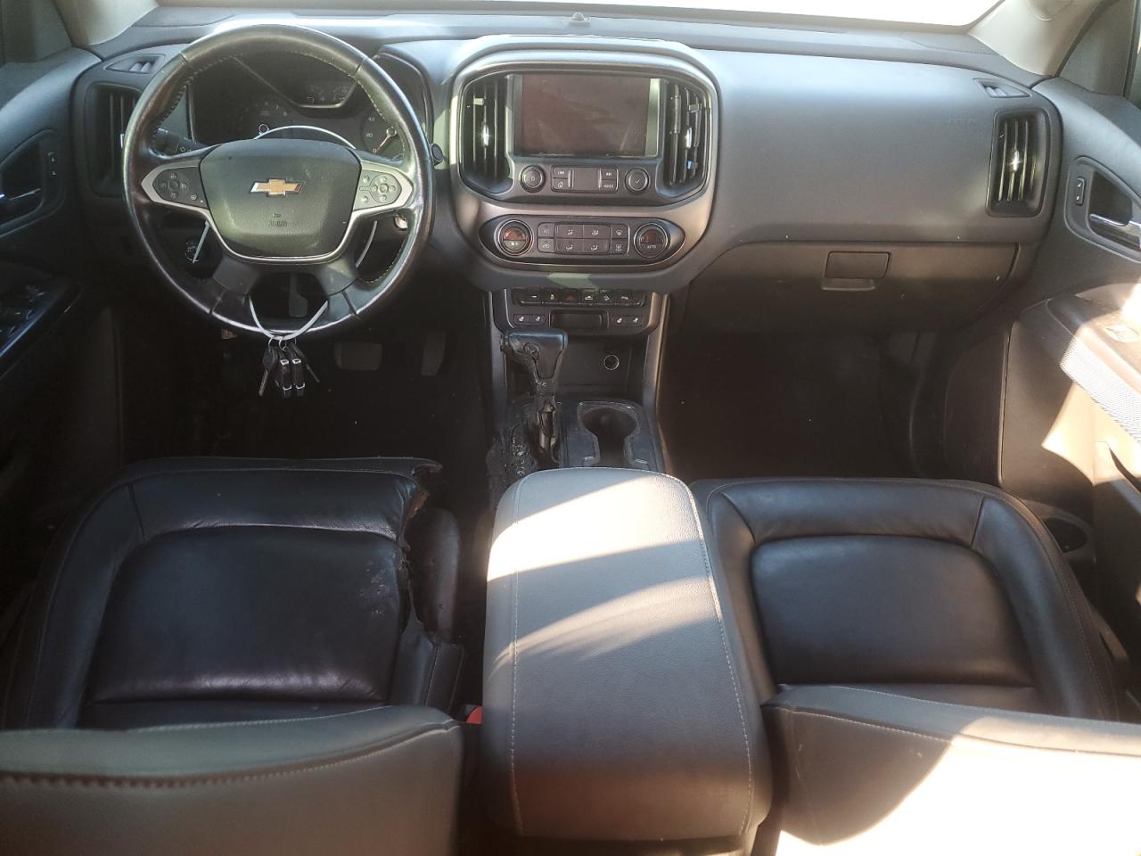 2021 Chevrolet Colorado Z71 VIN: 1GCGTDEN4M1274500 Lot: 92987505