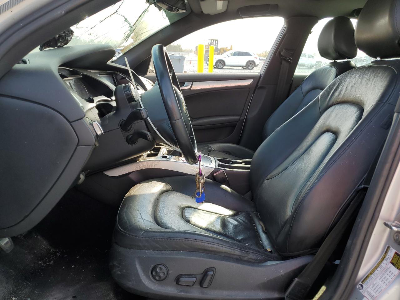 2012 Audi A4 Premium Plus VIN: WAUHFAFL3CA033160 Lot: 92205335