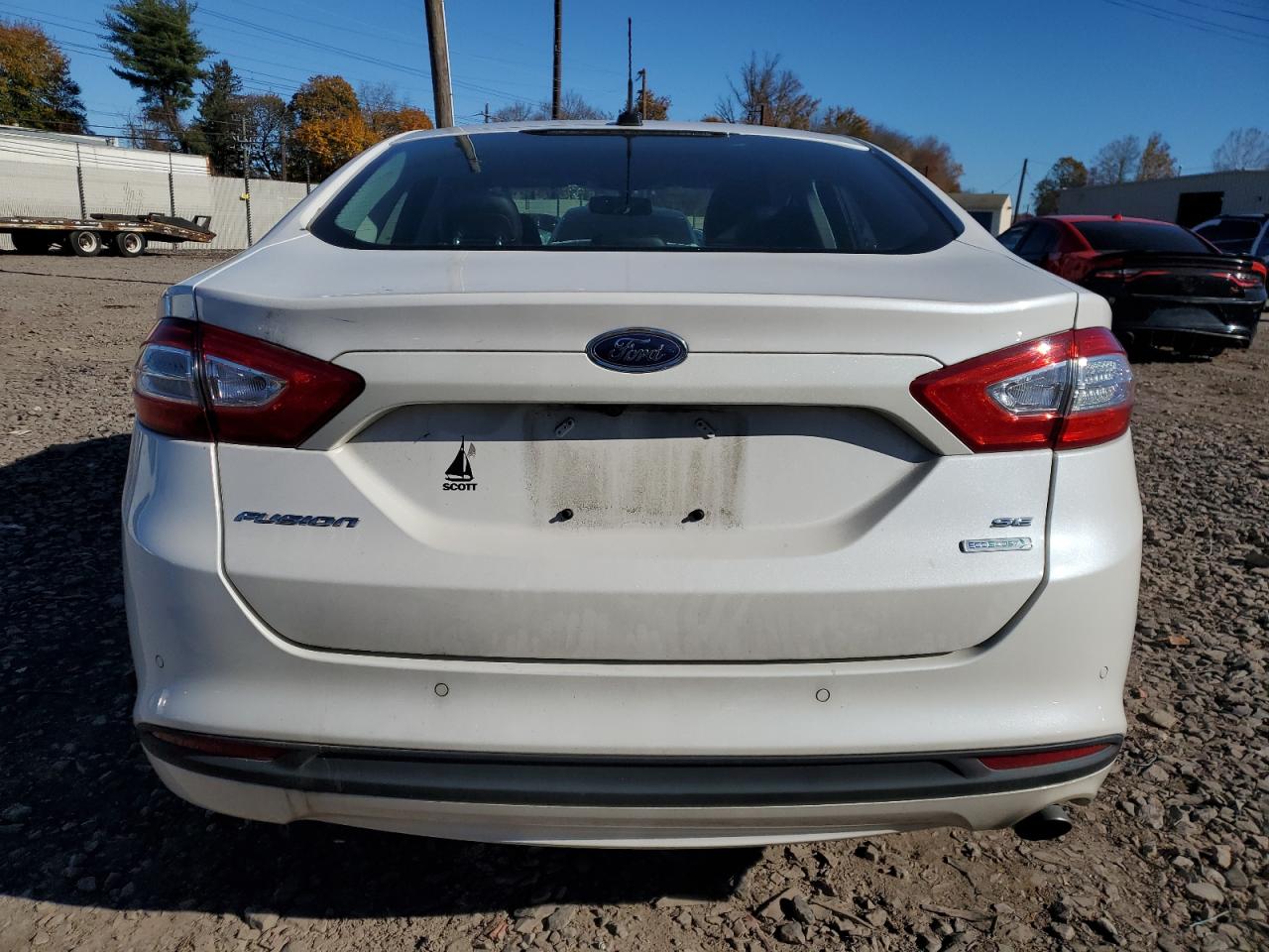 2016 Ford Fusion Se VIN: 1FA6P0HD3G5123498 Lot: 91523095