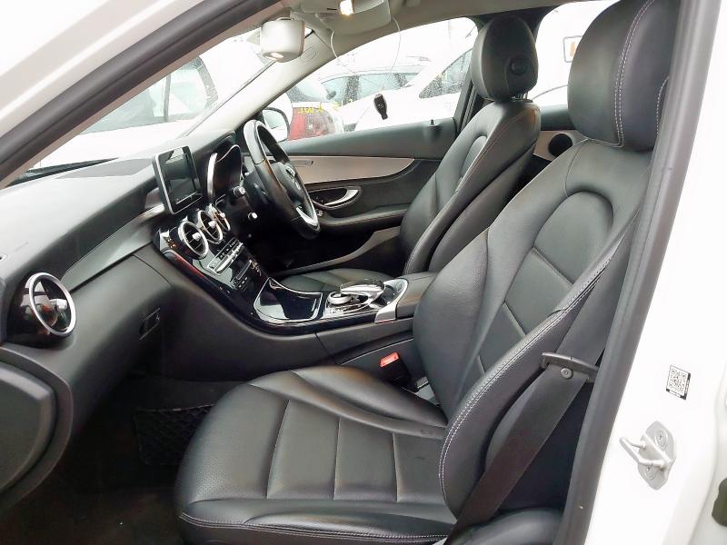 2015 MERCEDES-BENZ C CLASS C200 BLUETEC SPORT 4DR AUTO