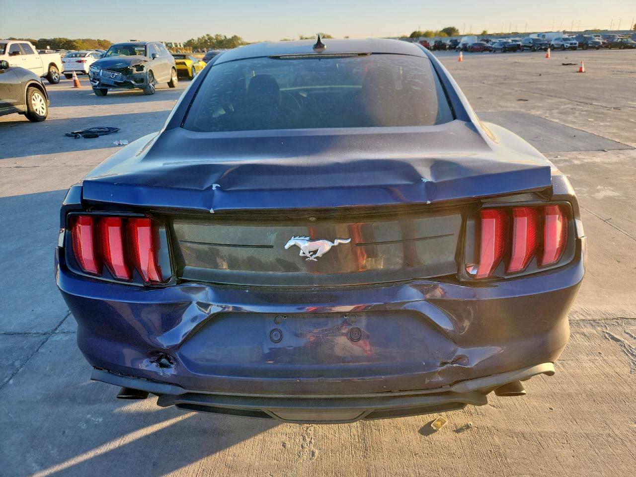 2020 Ford Mustang VIN: 1FA6P8TH9L5154371 Lot: 91708335