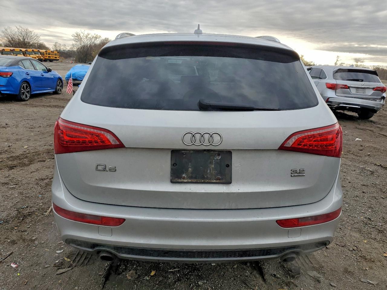2011 Audi Q5 Premium Plus VIN: WA1DKBFP6BA011118 Lot: 94411605