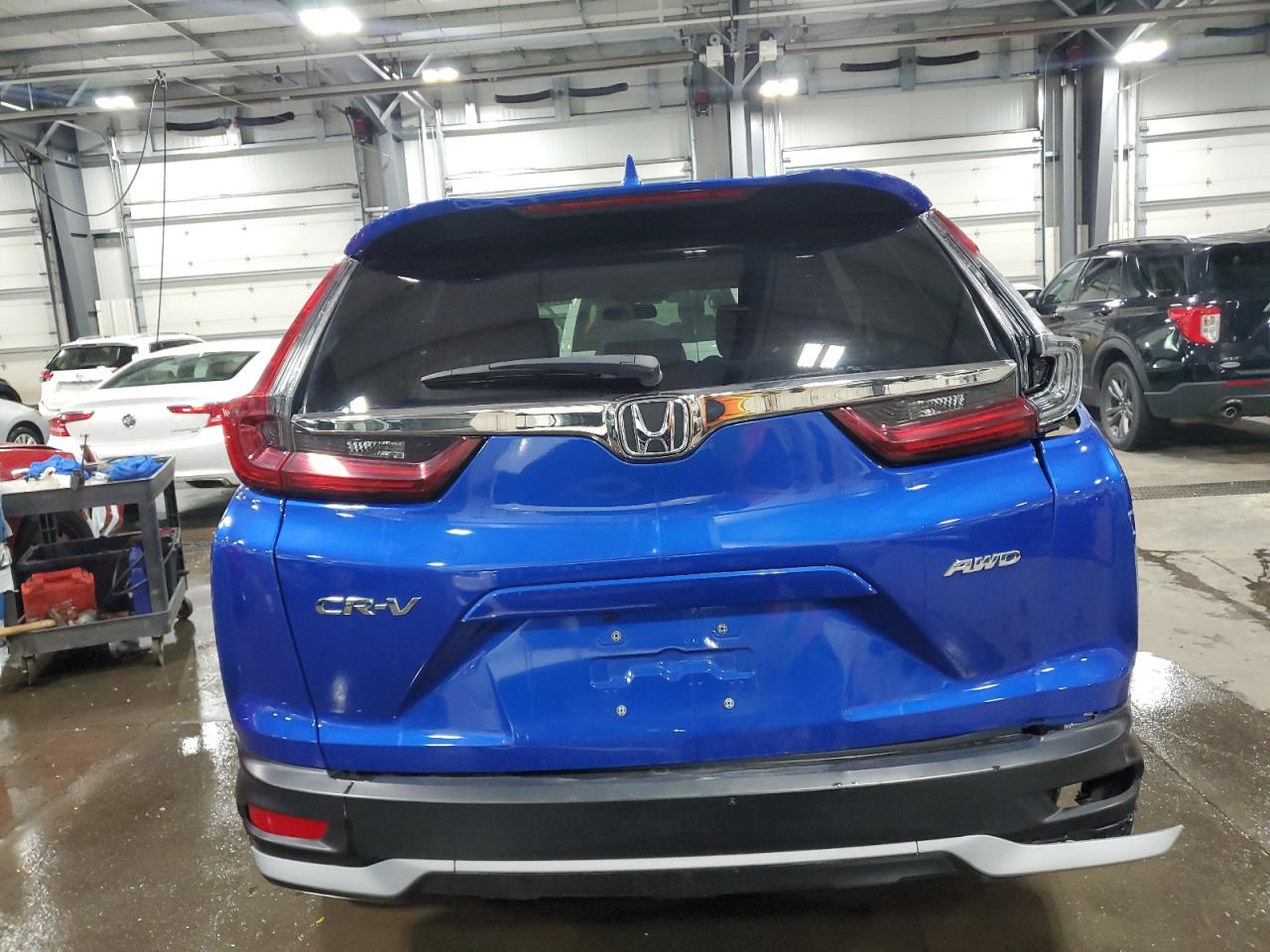 2021 Honda Cr-V Ex VIN: 7FARW2H51ME021548 Lot: 91781555