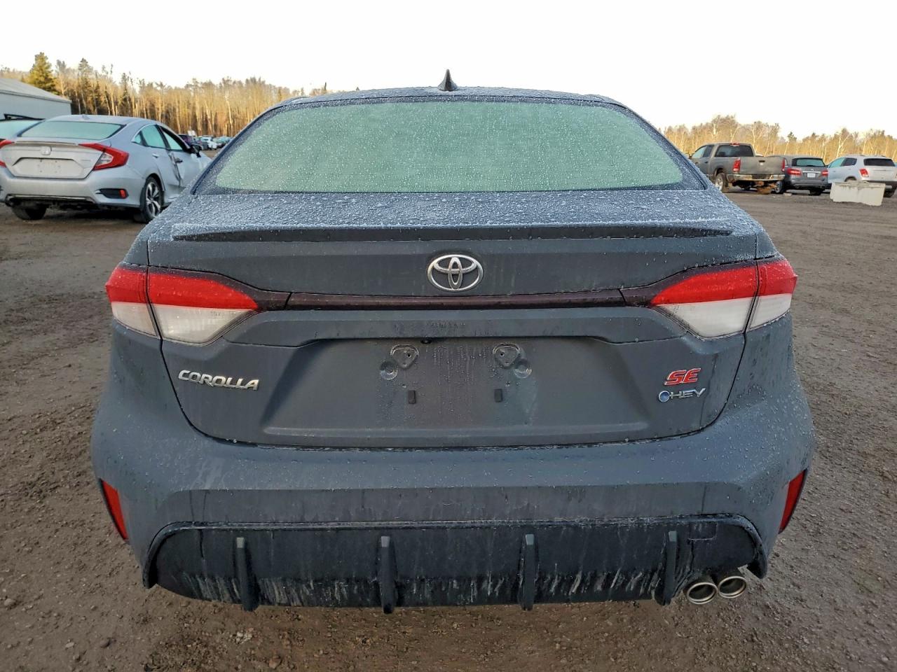 2026 Toyota Corolla Le VIN: JTDBDMHE1T3026937 Lot: 93133285