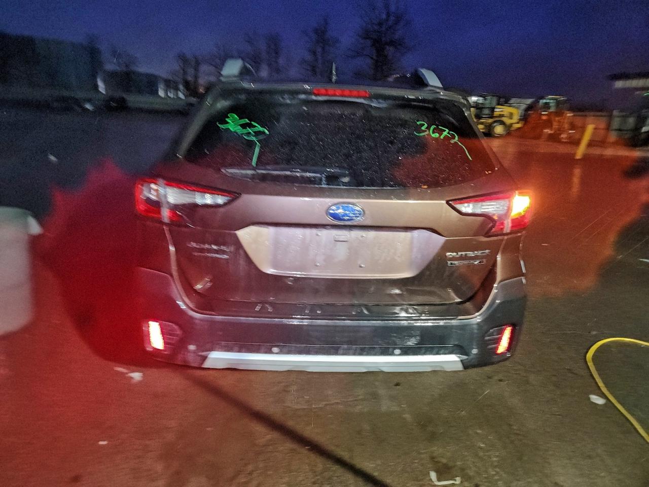 2022 Subaru Outback Touring VIN: 4S4BTGPD8N3144723 Lot: 94082355