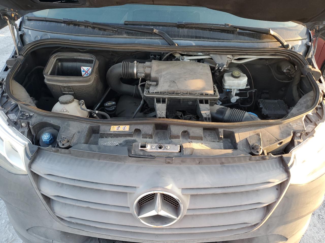 2019 Mercedes-Benz Sprinter 2500/3500 VIN: WD4PF1CD0KP141023 Lot: 93487395