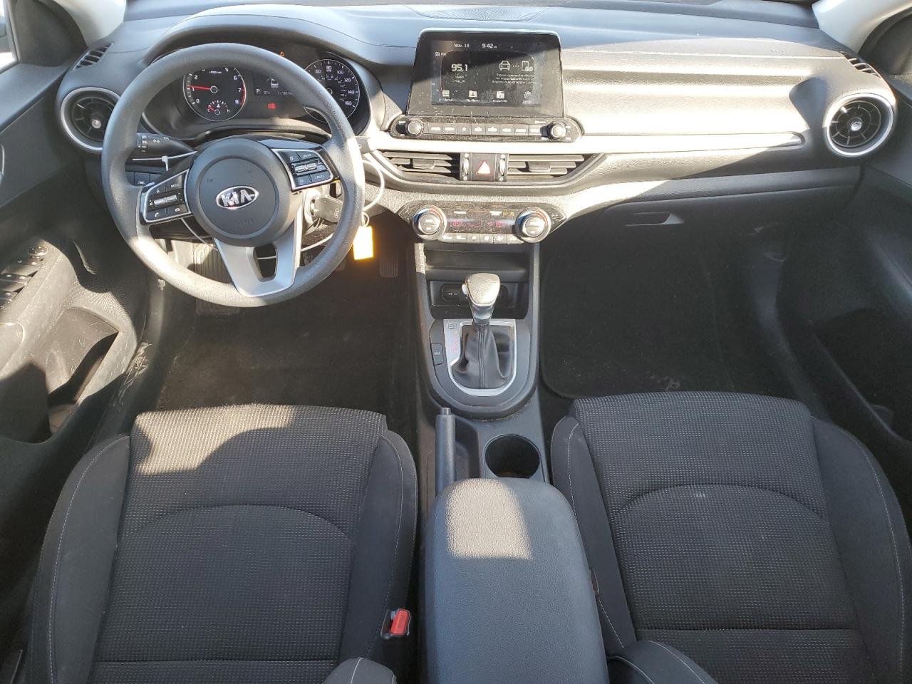 2019 Kia Forte Fe VIN: 3KPF24ADXKE029626 Lot: 91943575