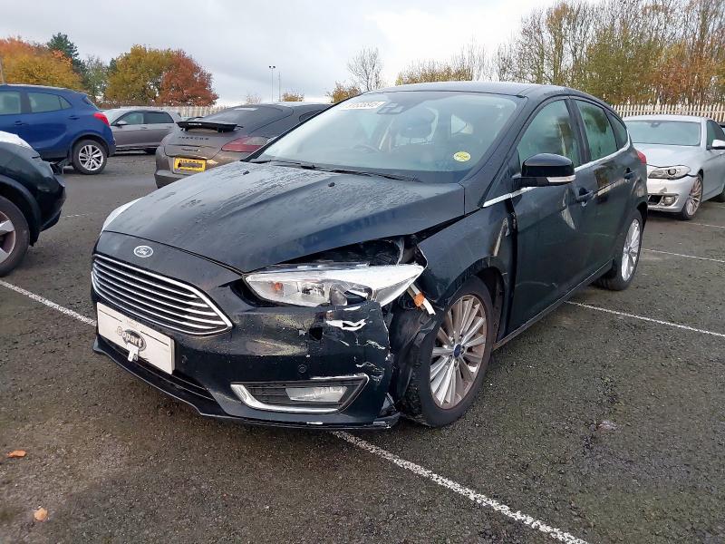 2016 FORD FOCUS 1.0 ECOBOOST 125 TITANIUM X 5DR for sale at Copart SANDTOFT
