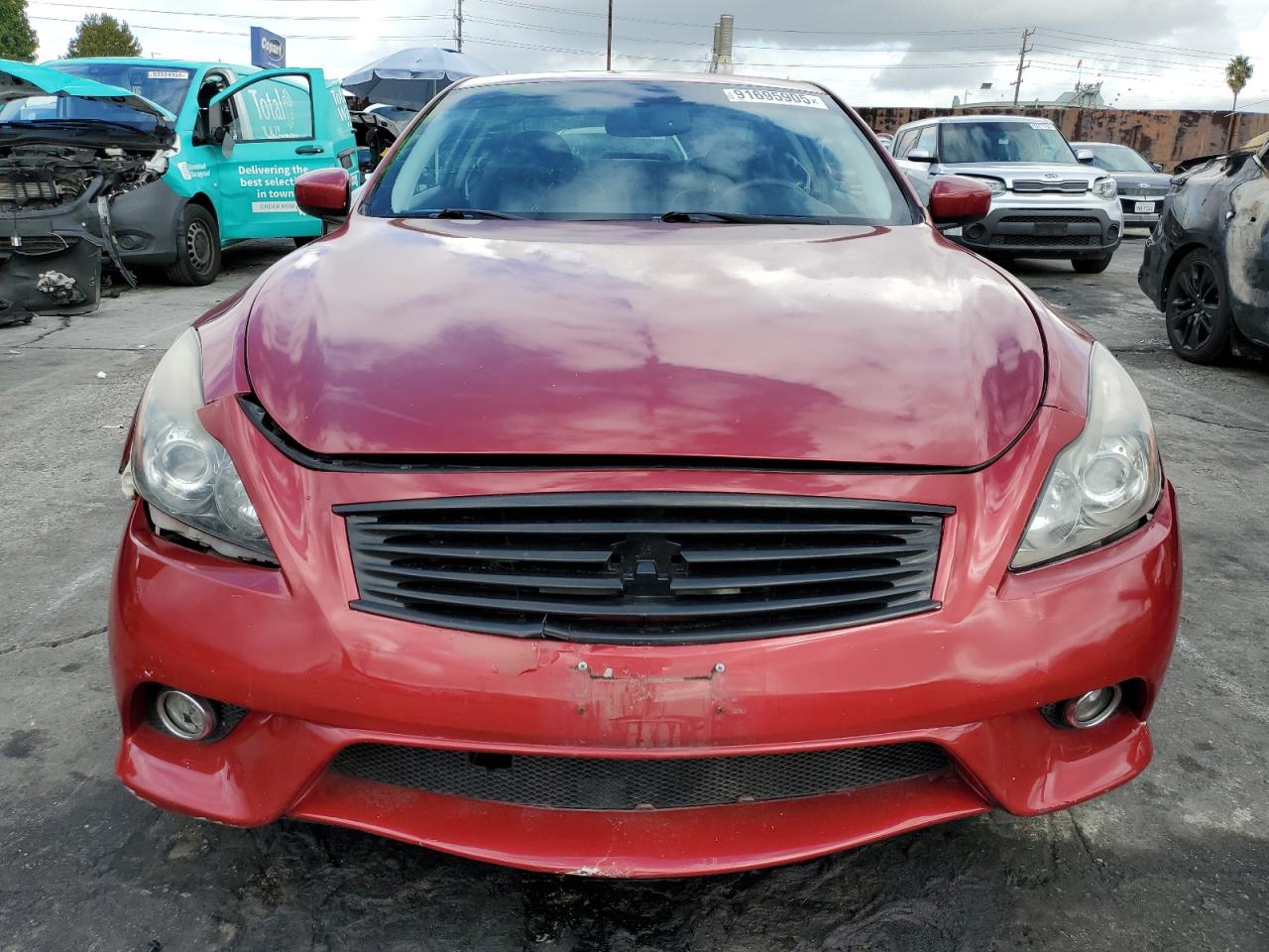 2014 Infiniti Q60 Journey VIN: JN1CV6EKXEM112206 Lot: 91695905