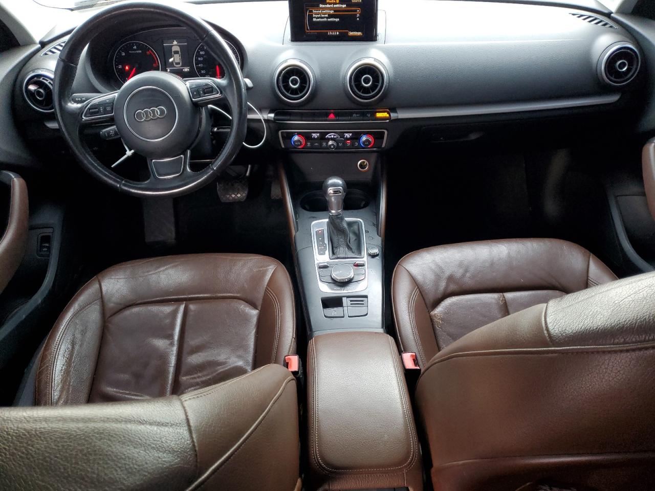 2015 Audi A3 Premium VIN: WAUAJGFF6F1133383 Lot: 93873215