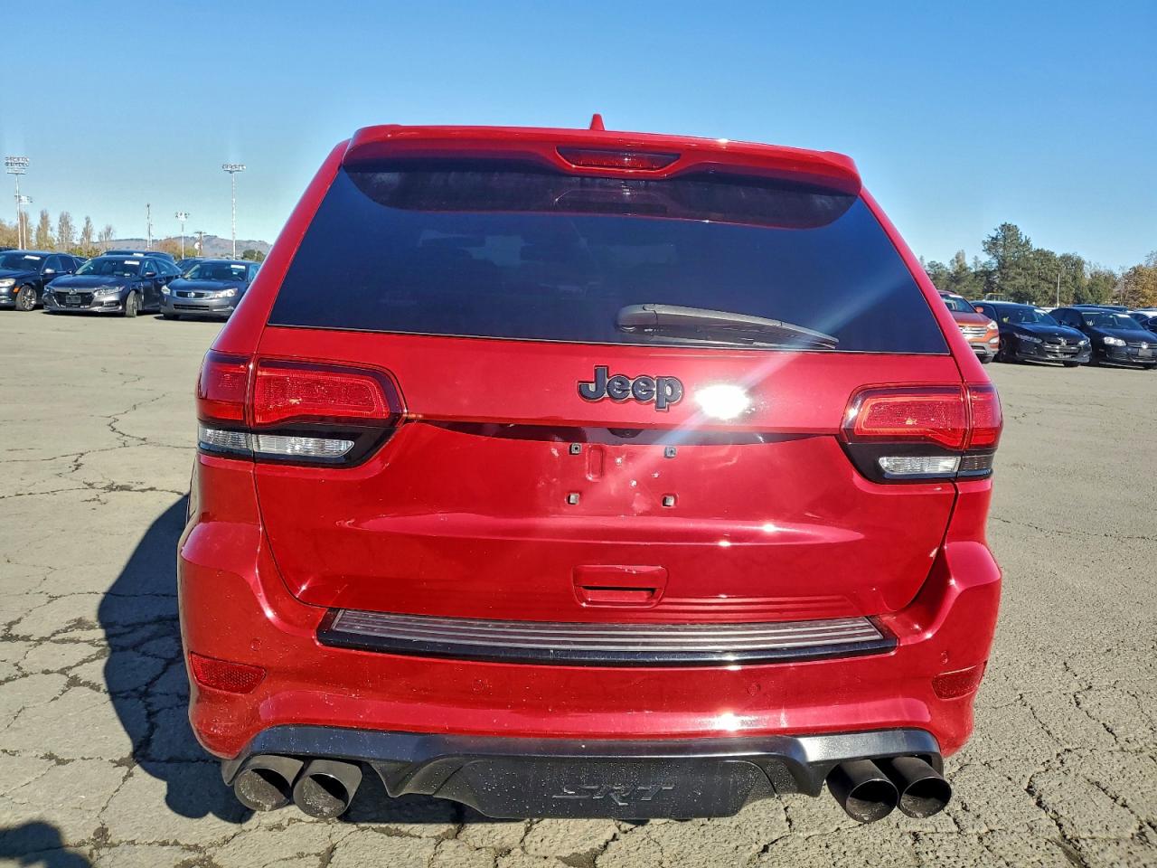 2015 Jeep Grand Cherokee Srt-8 VIN: 1C4RJFDJ2FC632287 Lot: 93976135