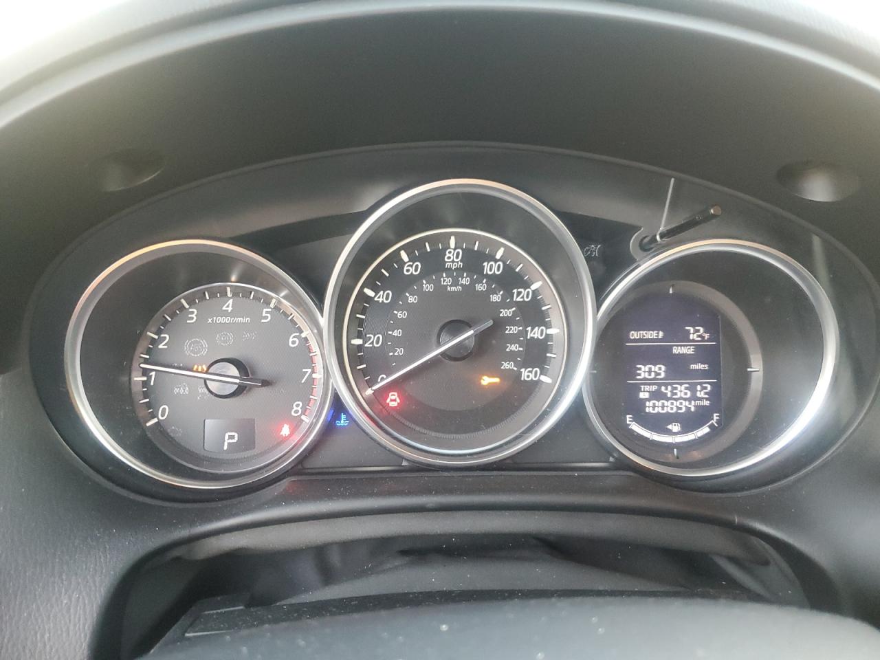 2016 Mazda Cx-5 Touring VIN: JM3KE4CY2G0851219 Lot: 93176045