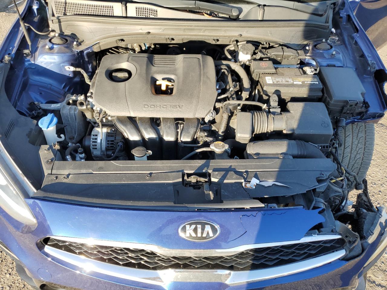 2019 Kia Forte Gt Line VIN: 3KPF34AD9KE029517 Lot: 92272335