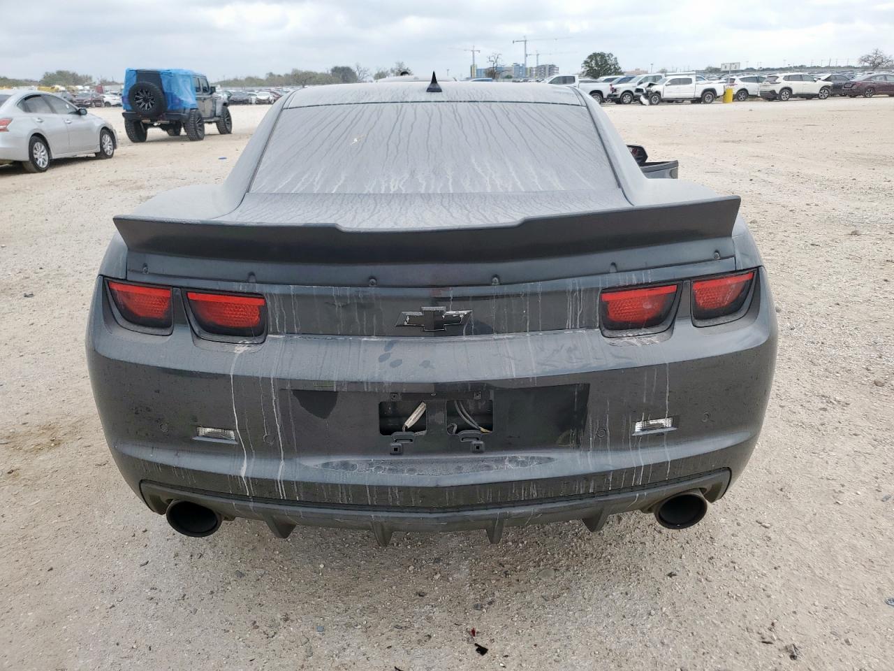 2013 Chevrolet Camaro 2Ss VIN: 2G1FK1EJ2D9144388 Lot: 93199035