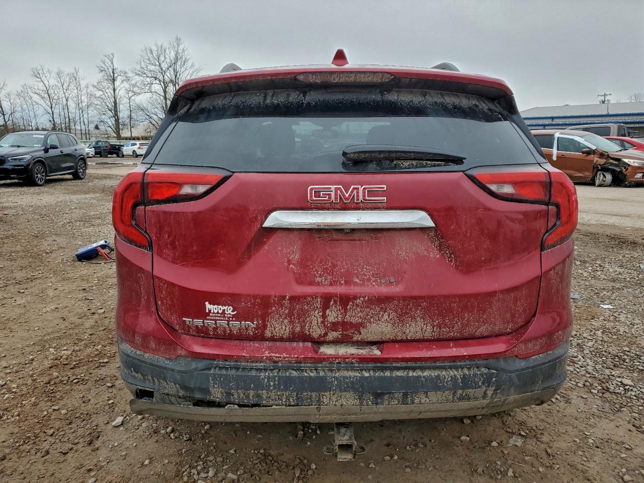 2018 GMC Terrain Sle VIN: 3GKALMEV1JL284819 Lot: 94052395