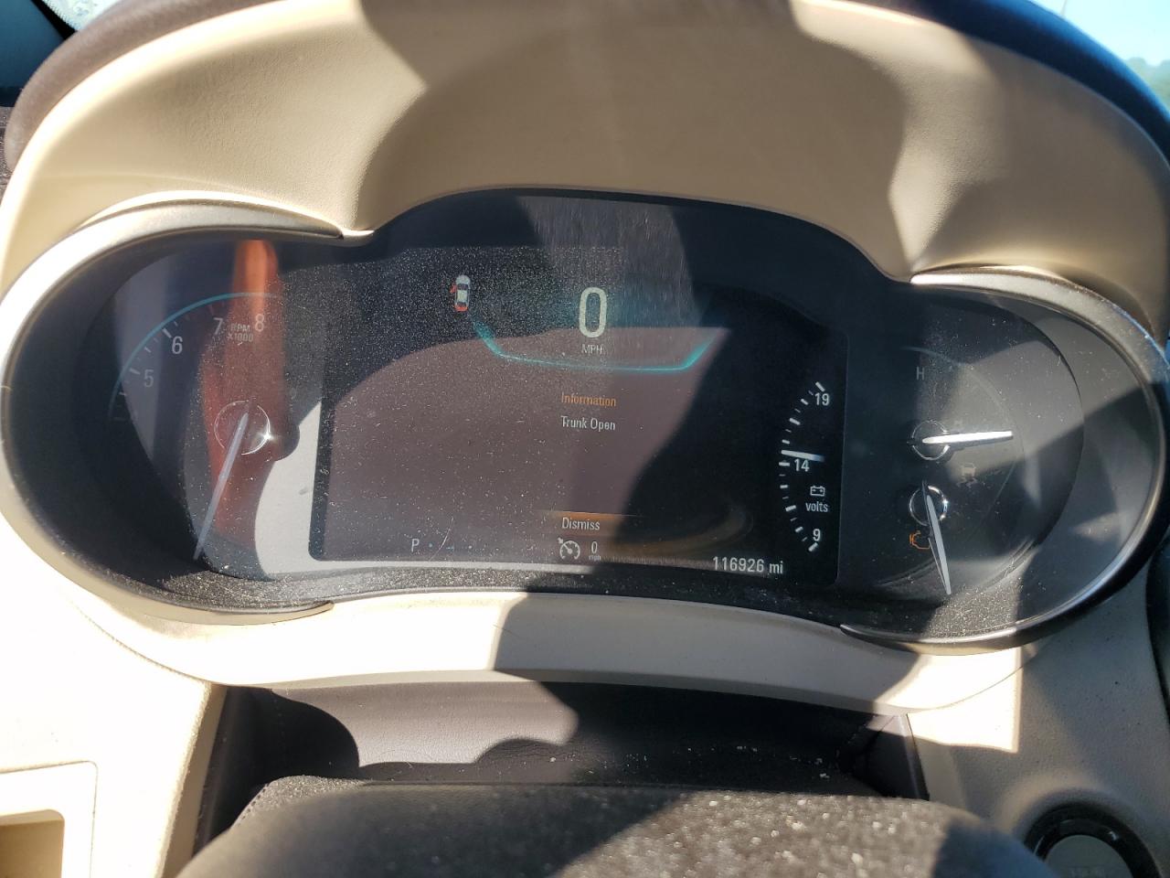 2015 Buick Lacrosse VIN: 1G4GB5G33FF186768 Lot: 90994865