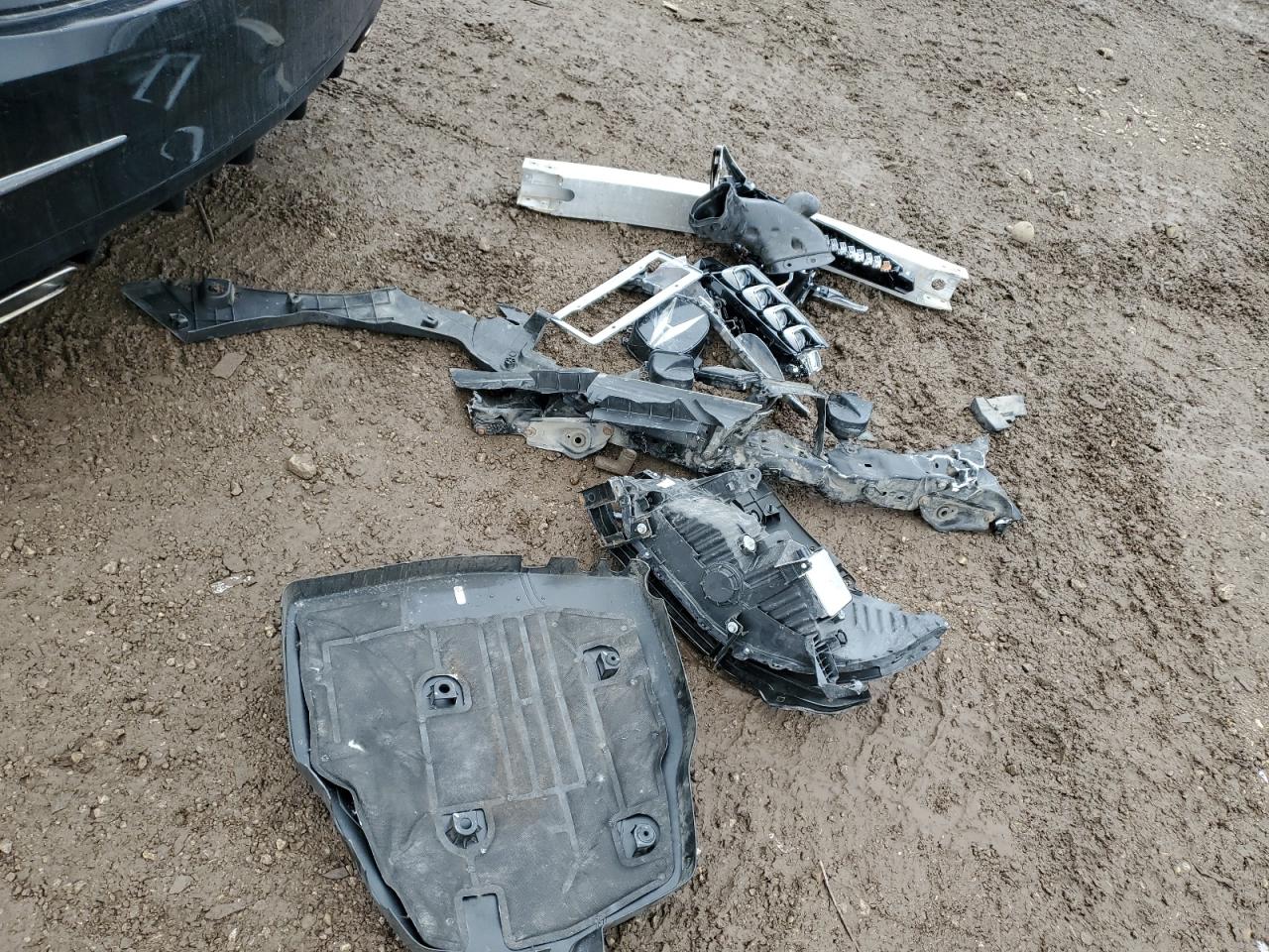 2018 Acura Tlx Tech VIN: 19UUB3F55JA801035 Lot: 93430825