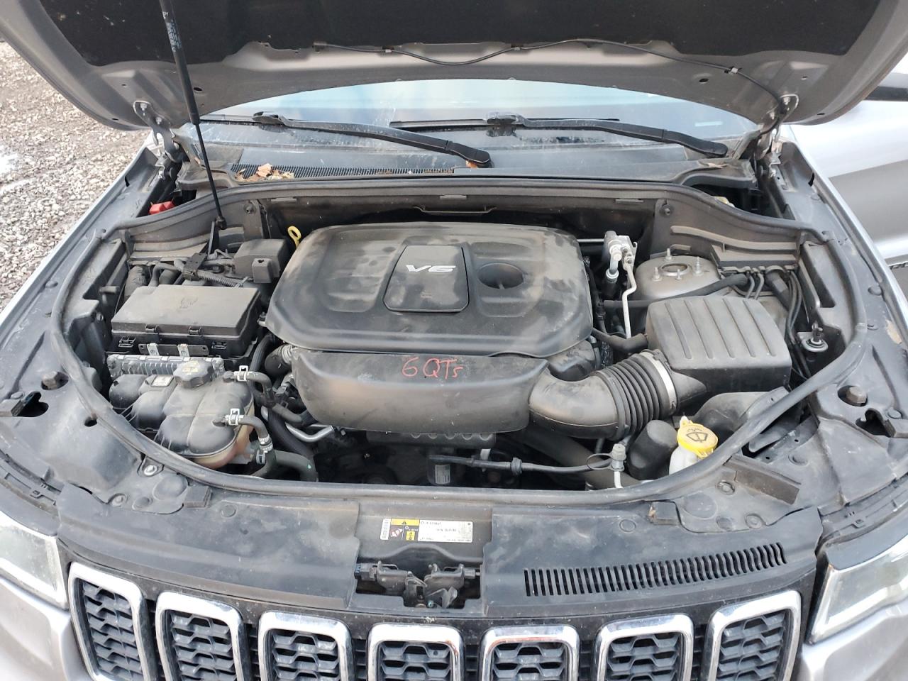 2017 Jeep Grand Cherokee Limited VIN: 1C4RJFBG3HC852998 Lot: 91363505