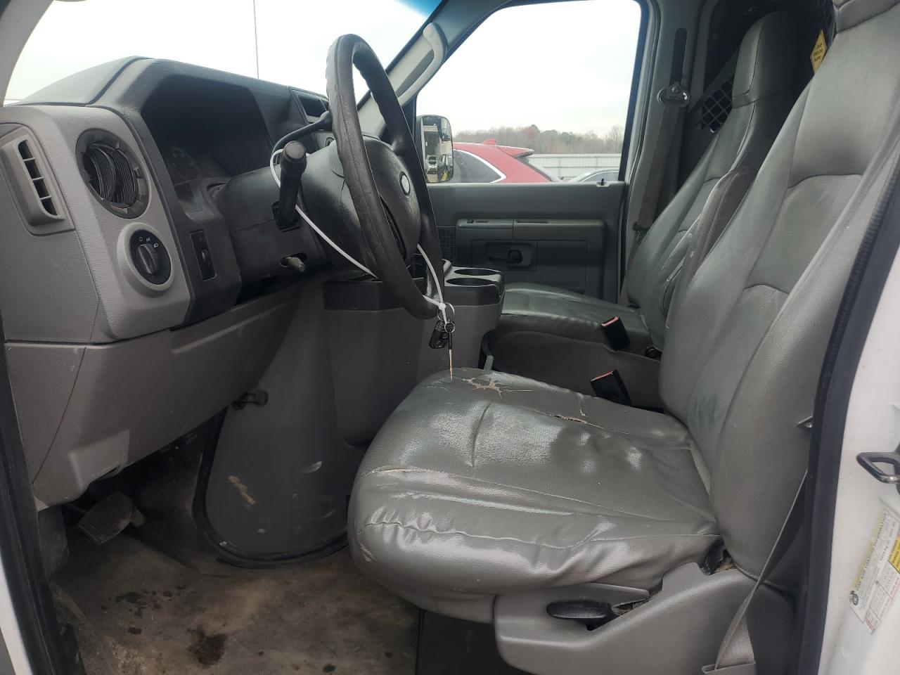 2012 Ford E350 Delivery Van VIN: 1FTSE3EL2CDA94815 Lot: 93208995