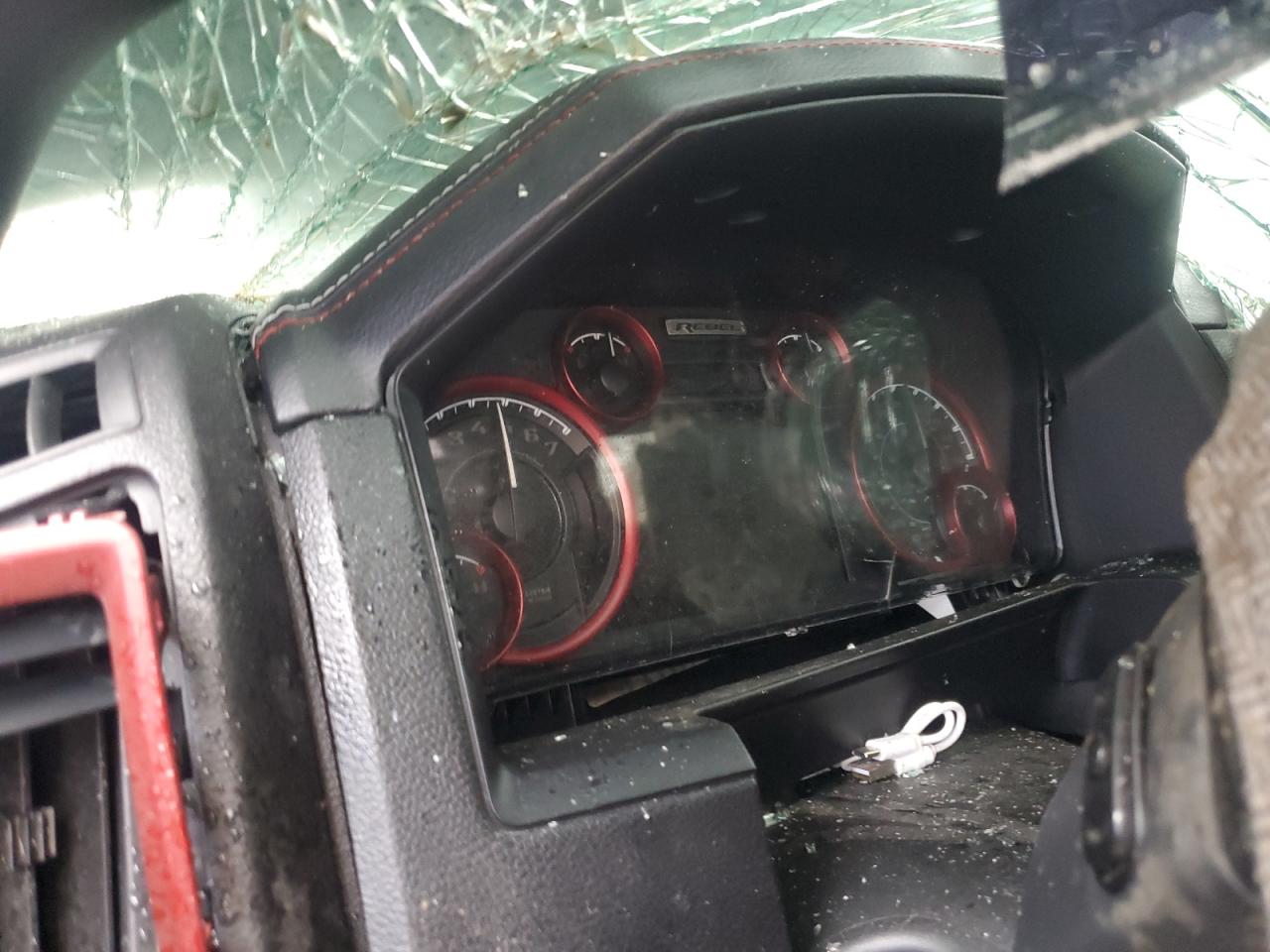 2015 Ram 1500 Rebel VIN: 1C6RR7YT6FS754318 Lot: 92015305