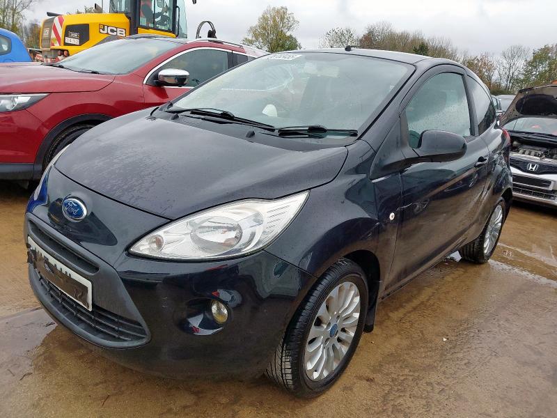 2010 FORD KA 1.2 ZETEC 3DR for sale at Copart SANDY