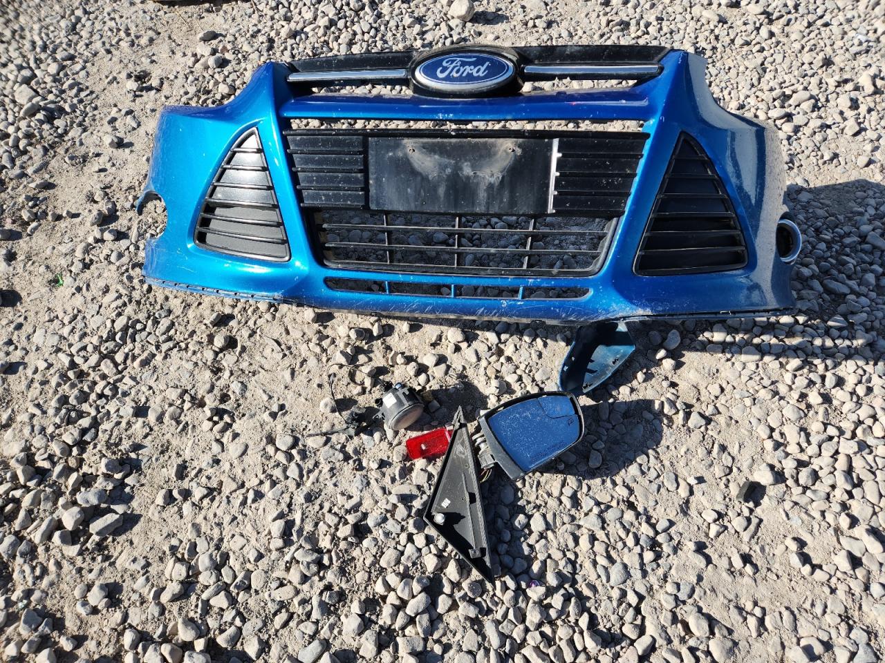 2012 Ford Focus Se VIN: 1FAHP3F24CL249418 Lot: 91621835