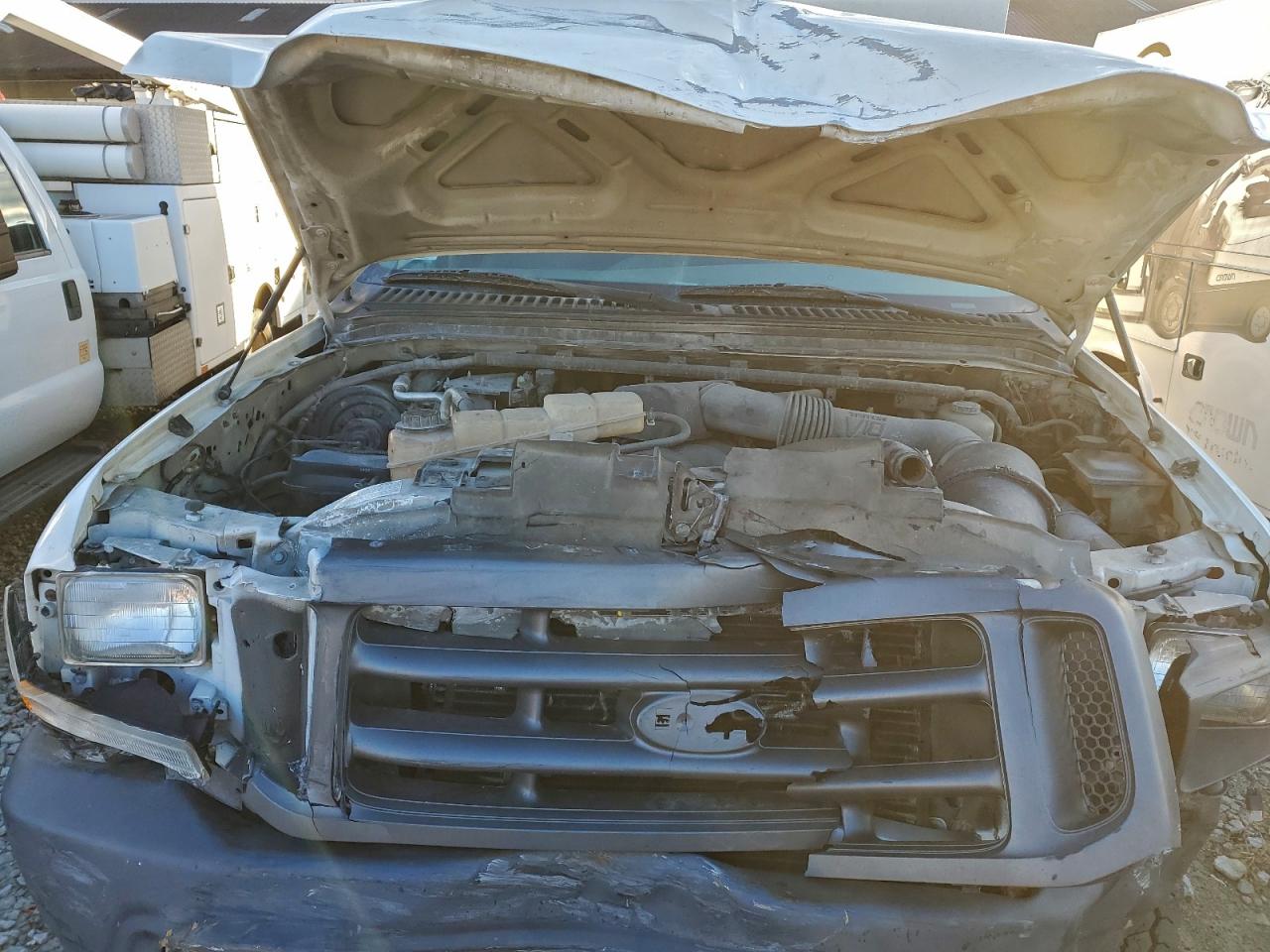 2003 Ford F550 Super Duty VIN: 1FDAF56S23ED60219 Lot: 94078585