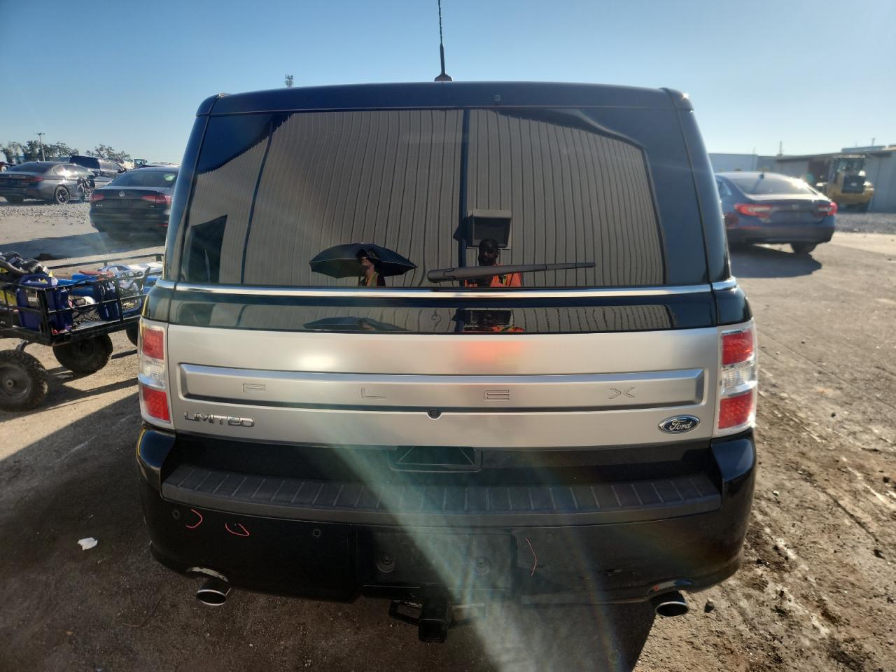 2019 Ford Flex Limited VIN: 2FMGK5D84KBA18861 Lot: 92857095