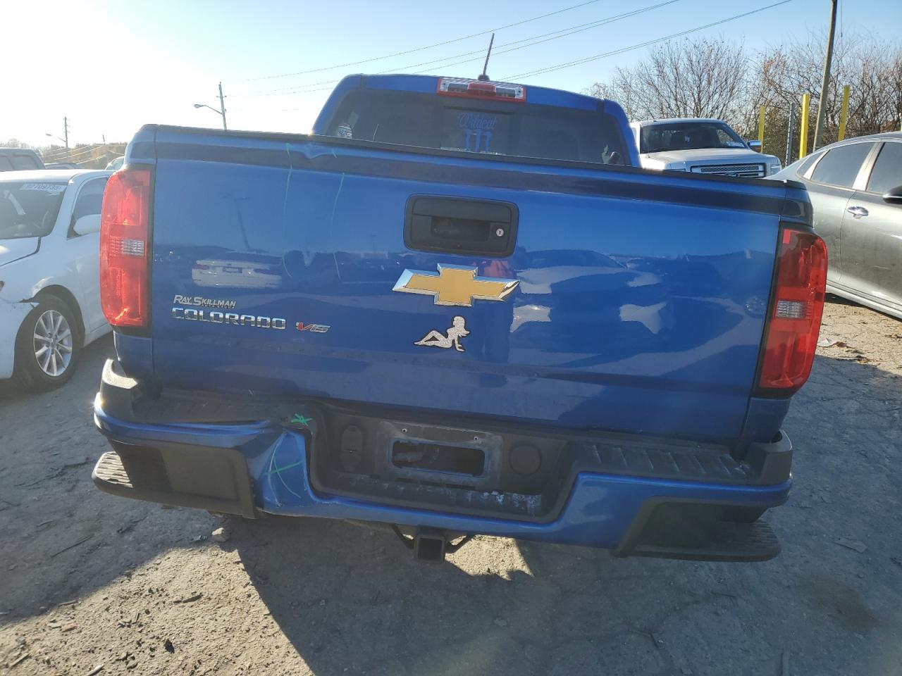 2018 Chevrolet Colorado Z71 VIN: 1GCGTDEN5J1145550 Lot: 92328705