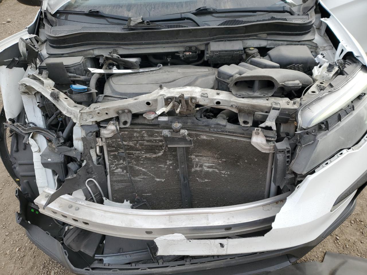 2020 Honda Pilot Lx VIN: 5FNYF5H15LB019936 Lot: 91263875