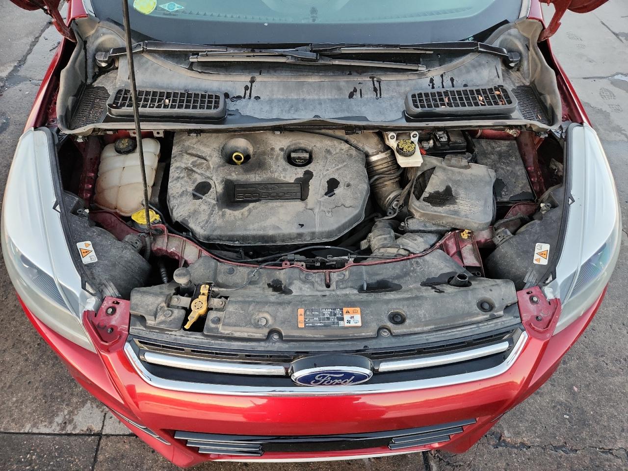 2014 Ford Escape Titanium VIN: 1FMCU9J94EUC21714 Lot: 93120655