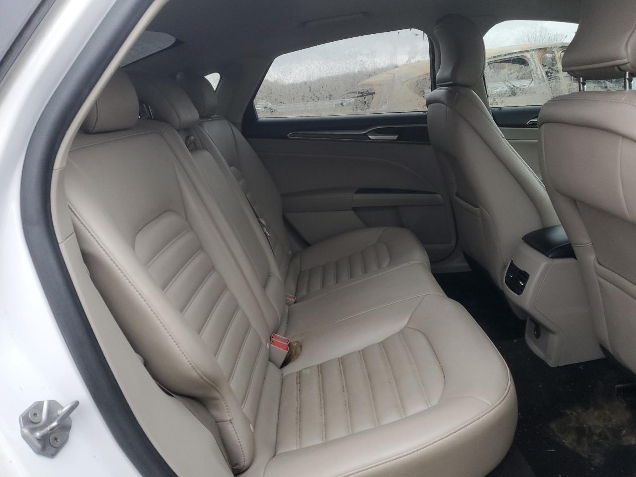 2019 Ford Fusion Sel VIN: 3FA6P0CD9KR138424 Lot: 92098275