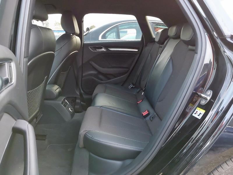 2017 AUDI A3 1.5 TFSI BLACK EDITION 5DR S TRONIC