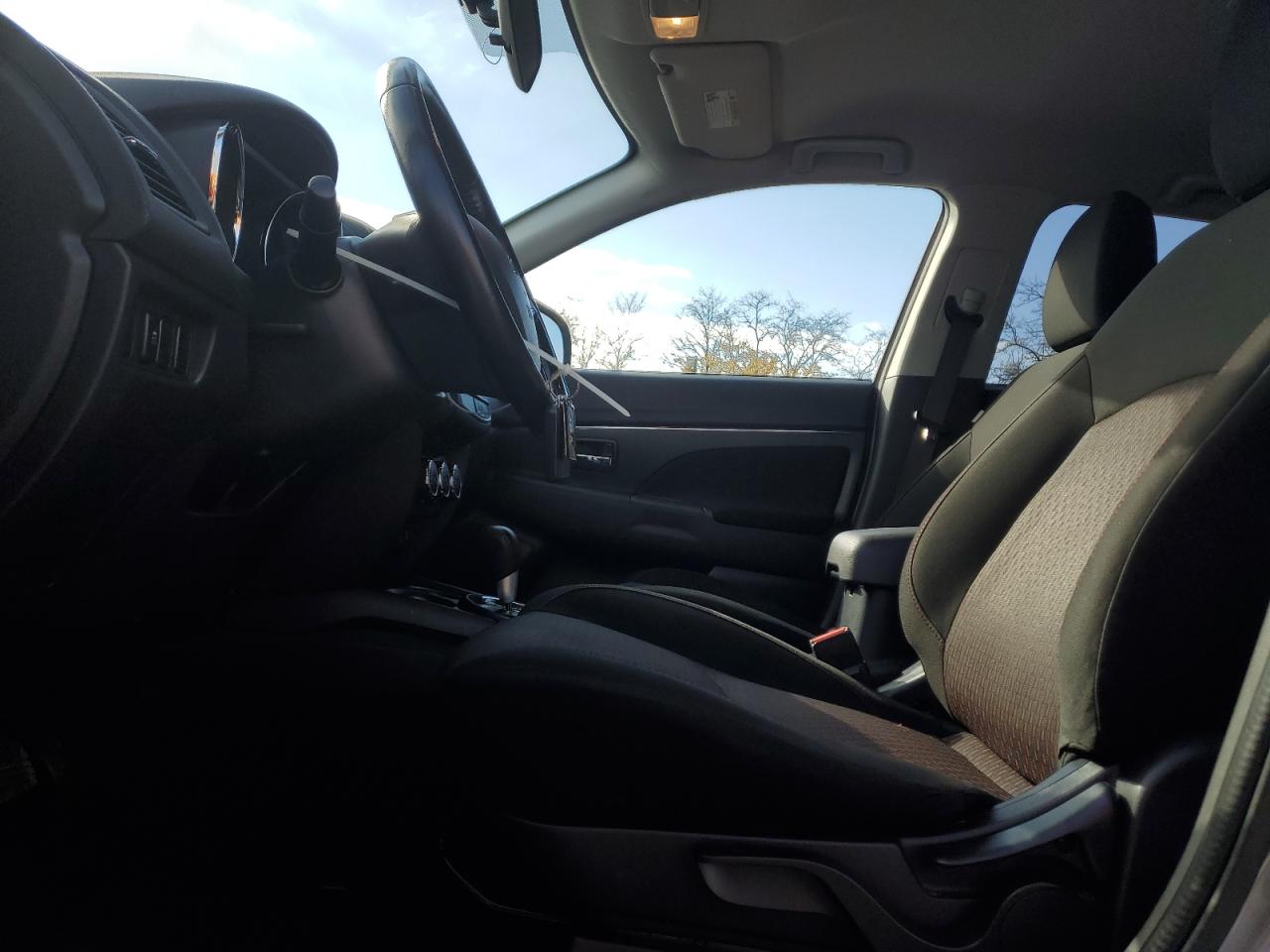 2017 Mitsubishi Outlander Sport Es VIN: JA4AR3AW0HZ044905 Lot: 91945315