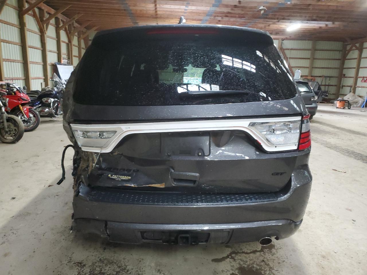 2021 Dodge Durango Gt VIN: 1C4RDJDG9MC574190 Lot: 89896545