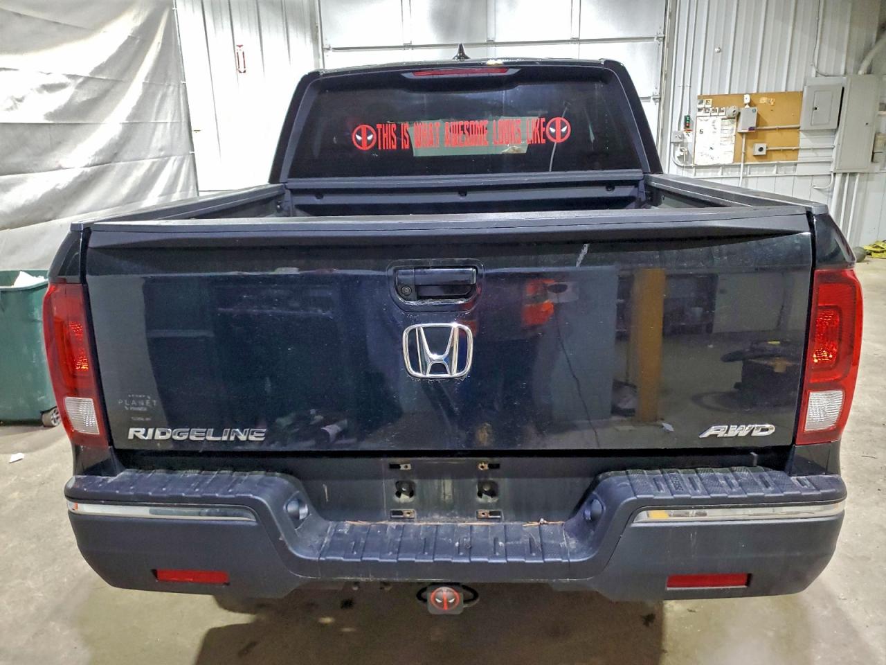 2019 Honda Ridgeline Sport VIN: 5FPYK3F16KB041937 Lot: 94335015
