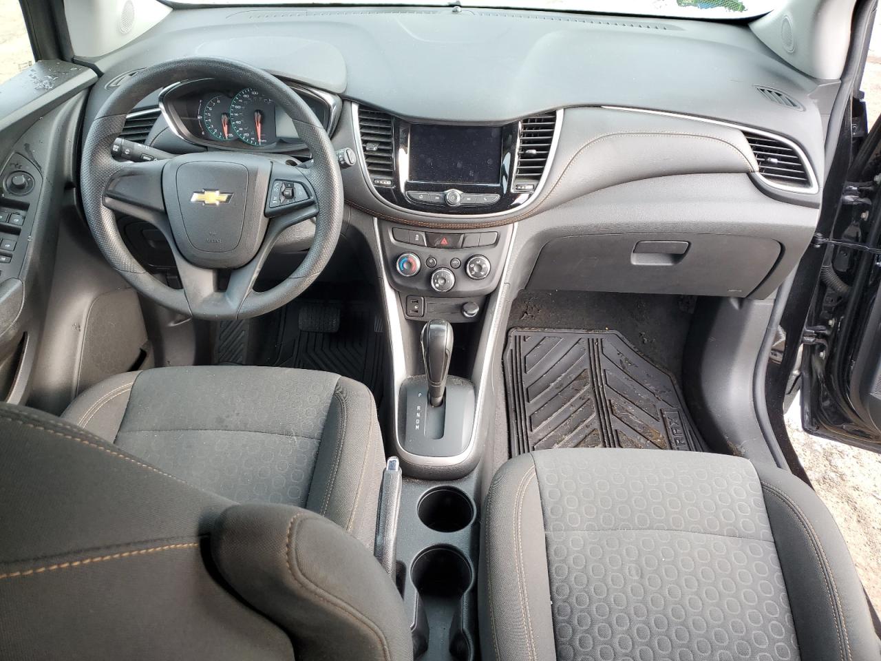 2020 Chevrolet Trax Ls VIN: KL7CJKSB1LB086445 Lot: 92410405