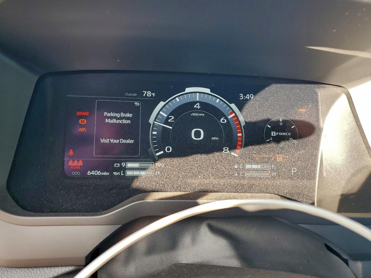 2025 Toyota Tundra Crewmax Limited VIN: 5TFWA5DB6SX275138 Lot: 92919015