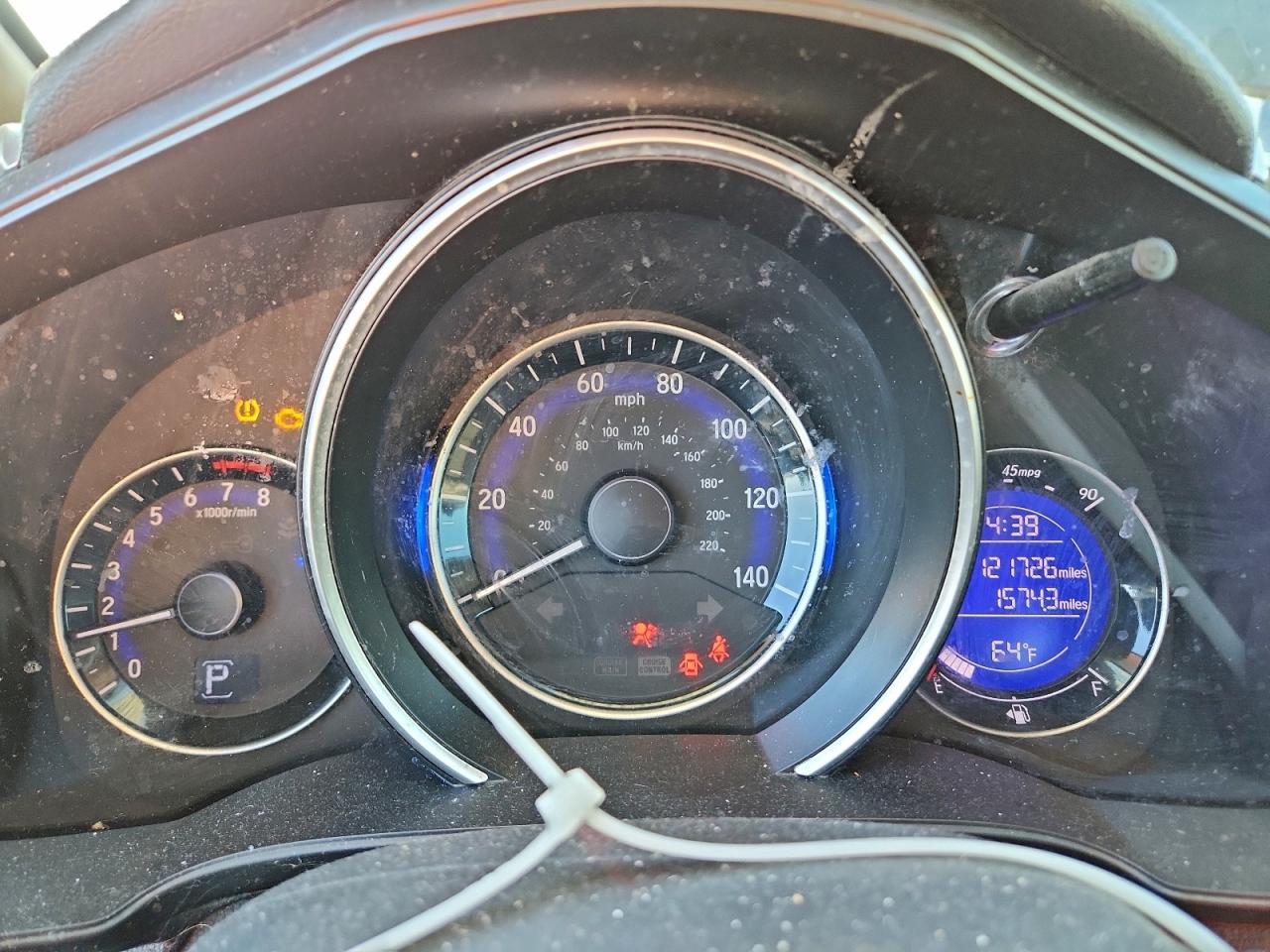 2017 Honda Fit Ex VIN: JHMGK5H74HS016725 Lot: 94319435