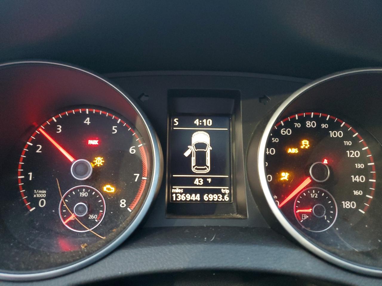 2012 Volkswagen Gti VIN: WVWEV7AJ0CW147928 Lot: 93197185