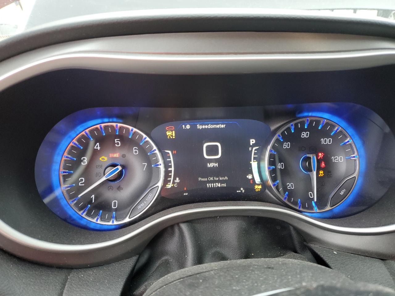 2022 Chrysler Pacifica Touring L VIN: 2C4RC1BG7NR178628 Lot: 92801635