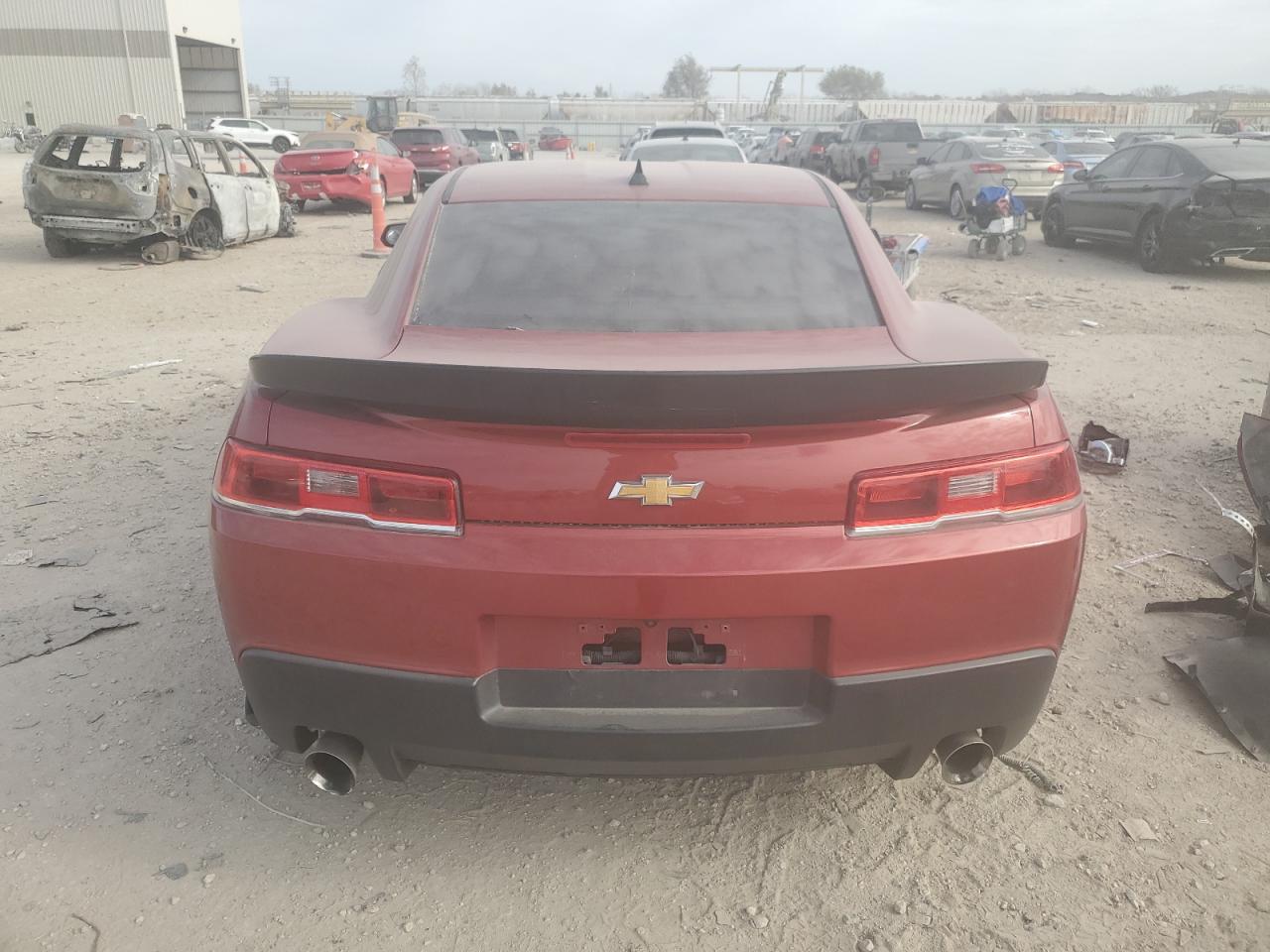 2014 Chevrolet Camaro Ls VIN: 2G1FA1E36E9150104 Lot: 92379825