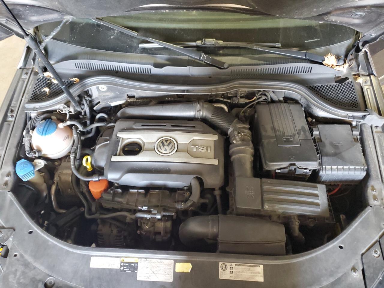 2014 Volkswagen Cc Sport VIN: WVWBP7AN4EE536130 Lot: 92249135