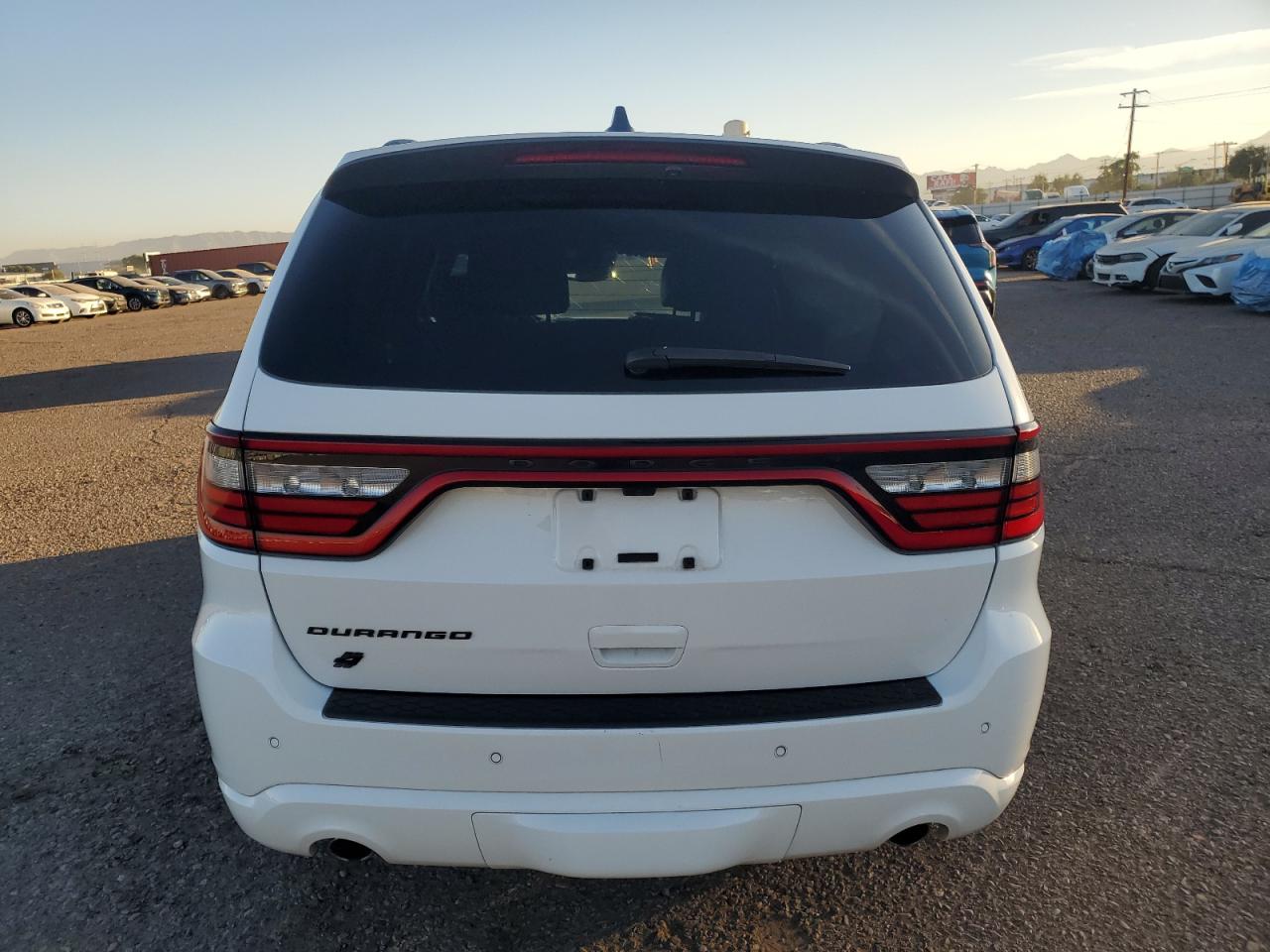 2023 Dodge Durango R/T VIN: 1C4SDJCT9PC636644 Lot: 93068045