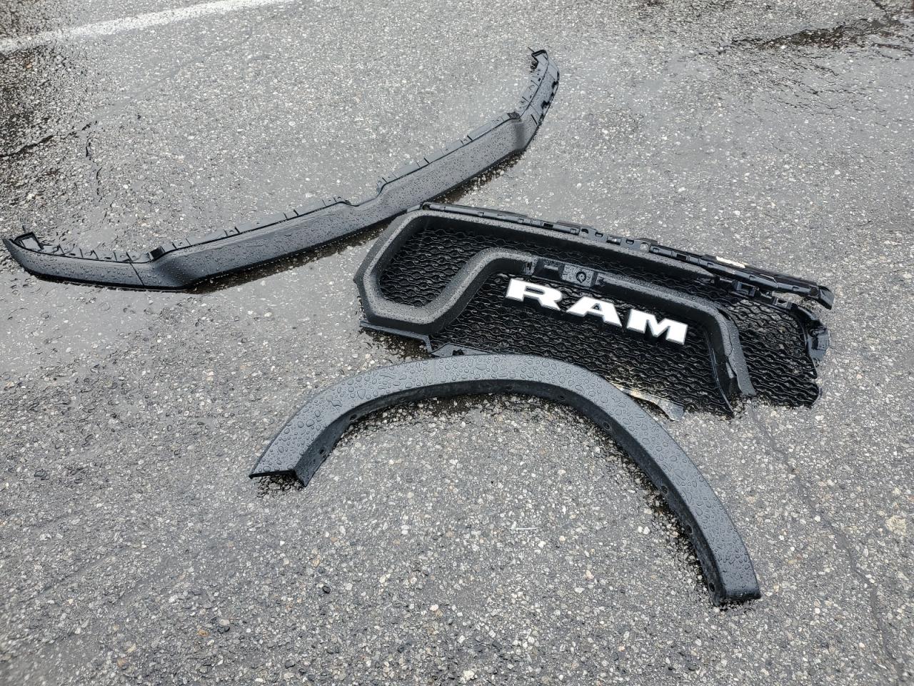 2021 Ram 1500 Rebel VIN: 1C6SRFLT9MN560171 Lot: 93269935