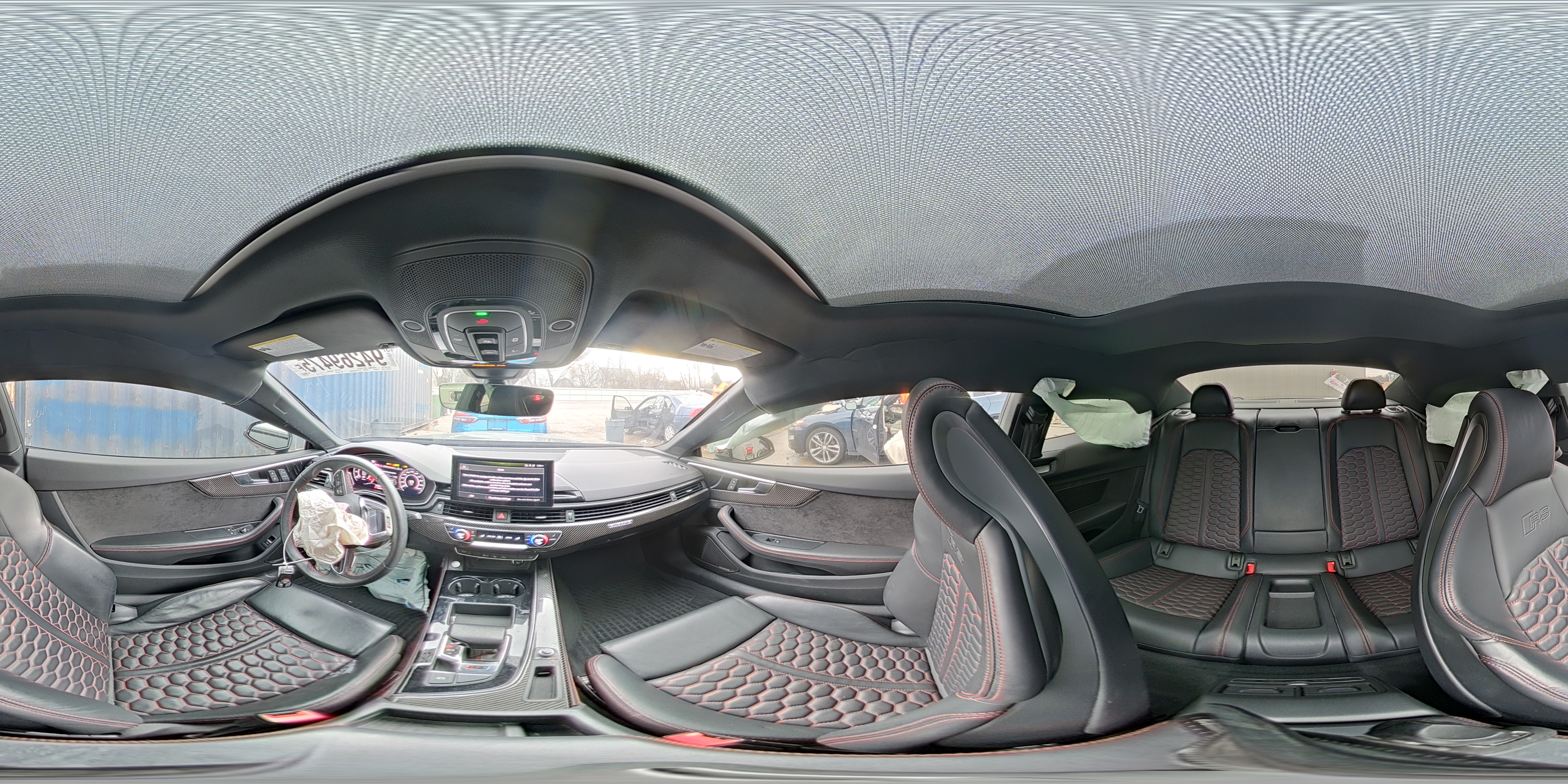 2021 Audi Rs5 VIN: WUANWAF55MA902708 Lot: 94269475